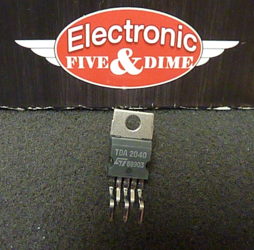 TDA2040 STMicroelectronics Audio Amplifier 22W 1 PSFM5 IC