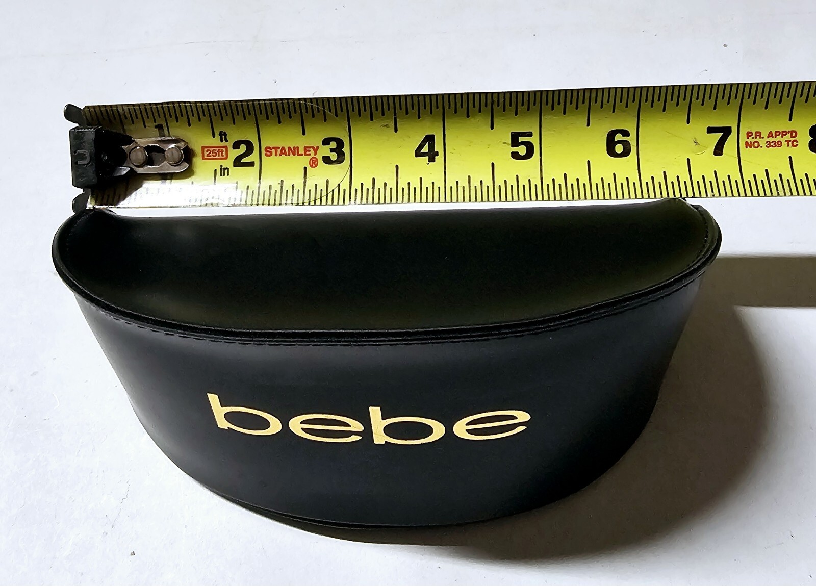 ***BEBE Eyeglass/Sunglass Large Black Interior (Semi Hard) Flip Top Case***
