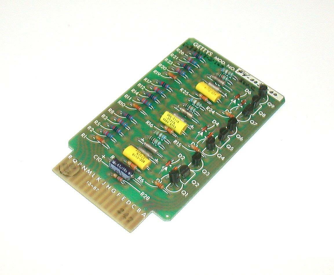 Gould Getttys  44-0035-00  Circuit Board