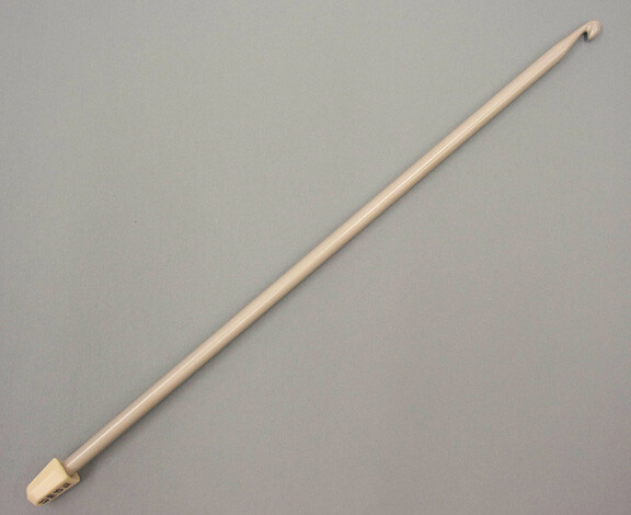 H. A. Kidd 12" (30.48 cm) Afghan Hook Size J-10 (6 mm)
