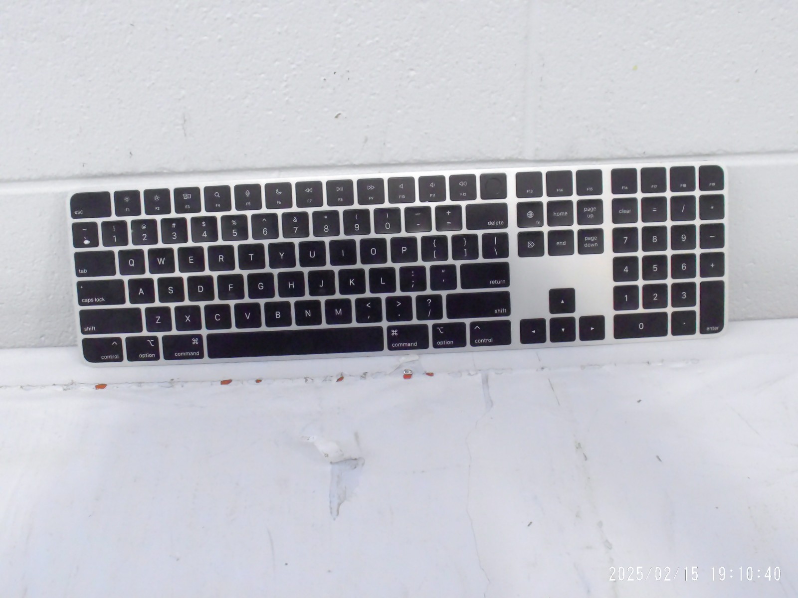 Apple Magic Keyboard w/Touch ID for Apple silicon Mac (lighting version) Black