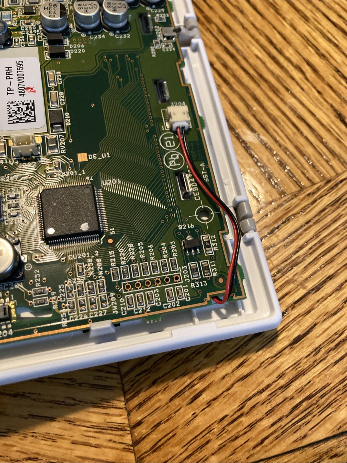 Carrier screen Replacement For TP-PRH And Cover 4807v007595