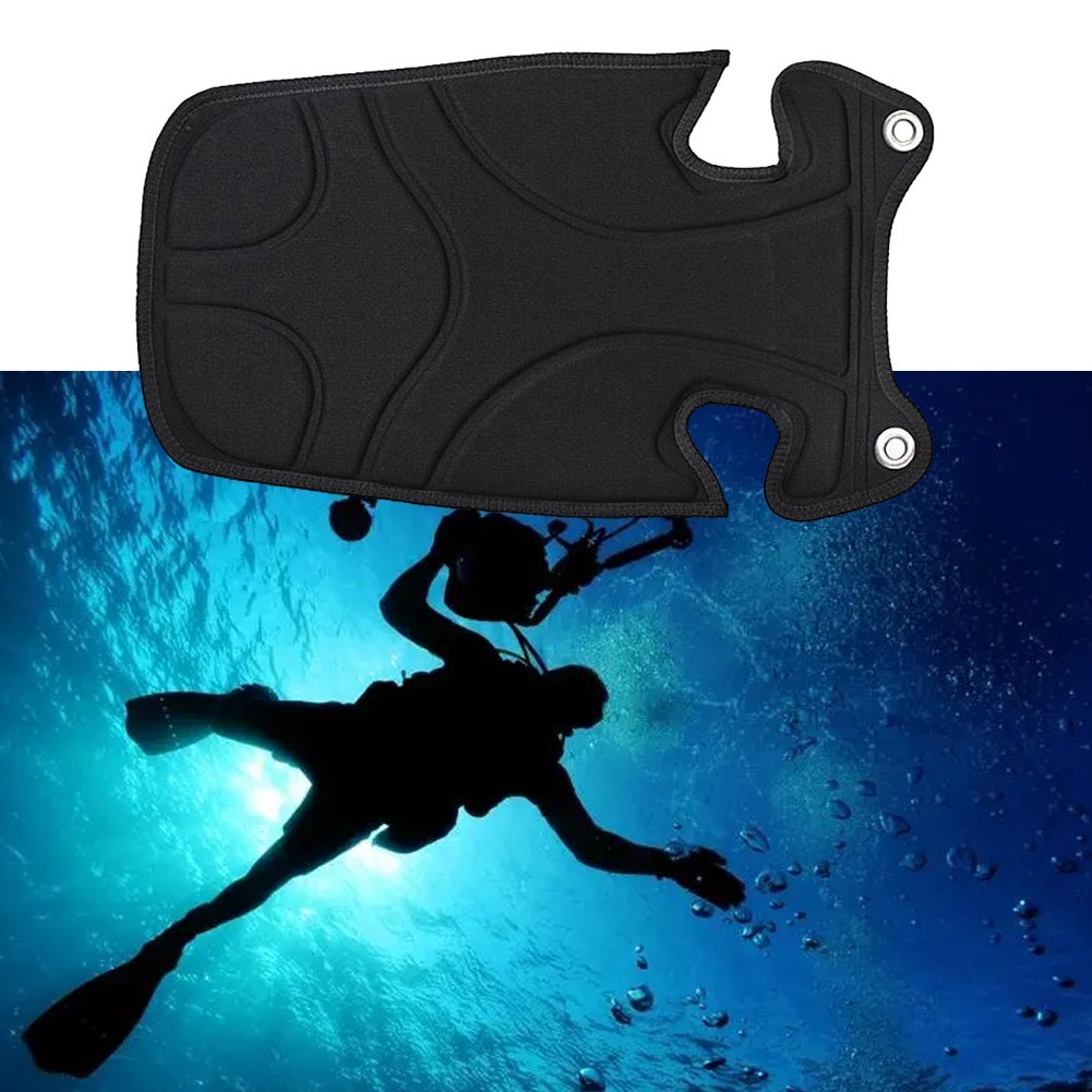 Portable Scuba Diving Back Cushion for Enhanced Comfort and Durability