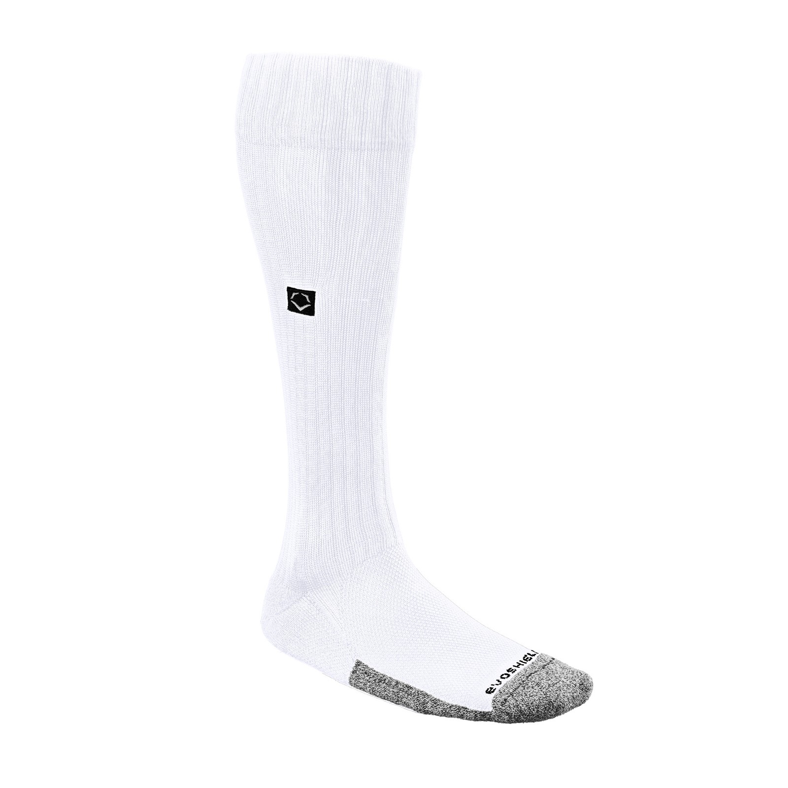 Evoshield PRO-SRZ Solid Baseball/Softball Game Socks - Team White - Medium