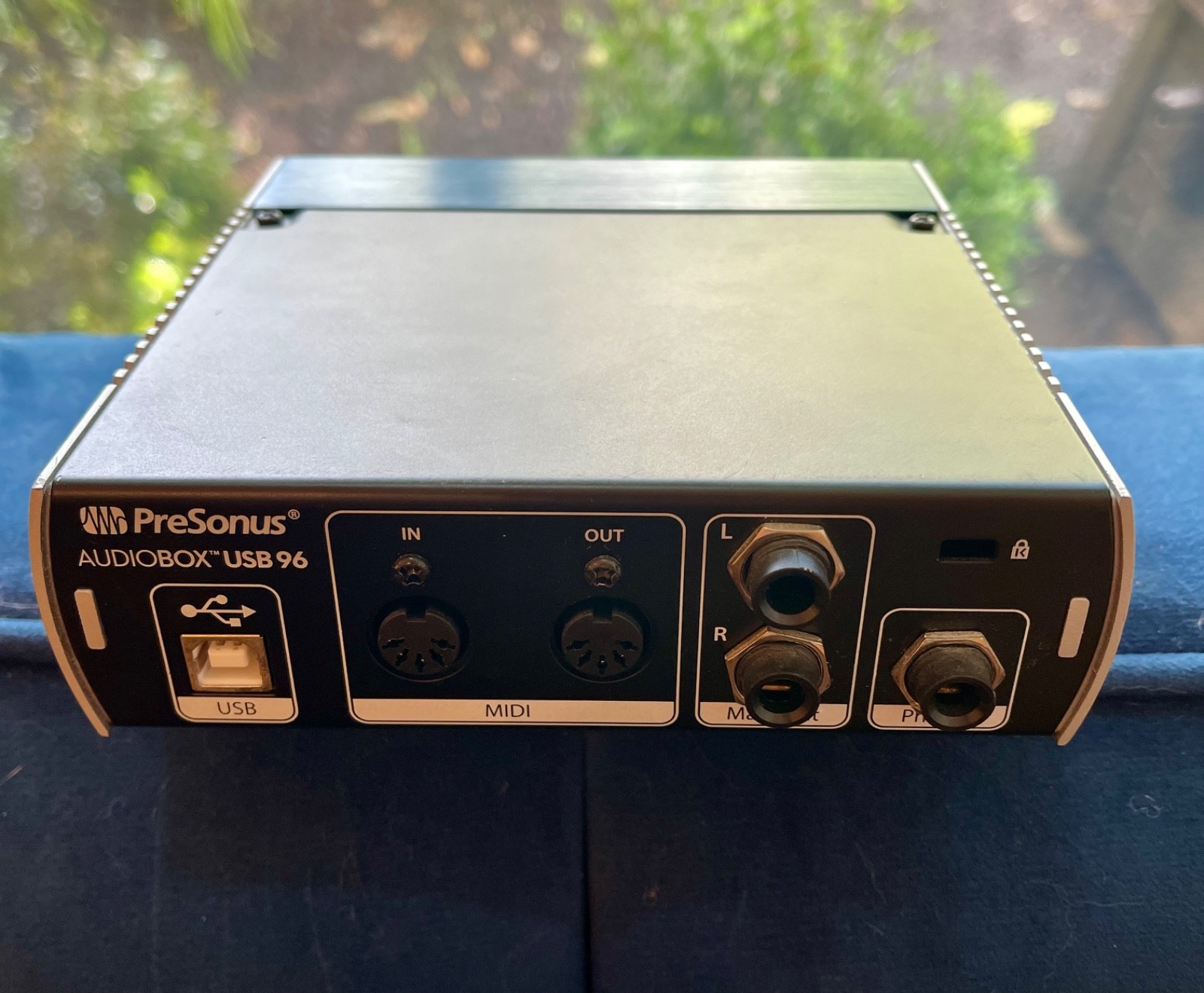 Presonus Audiobox USB 96 Audio/Midi Interface In Good Working Condition