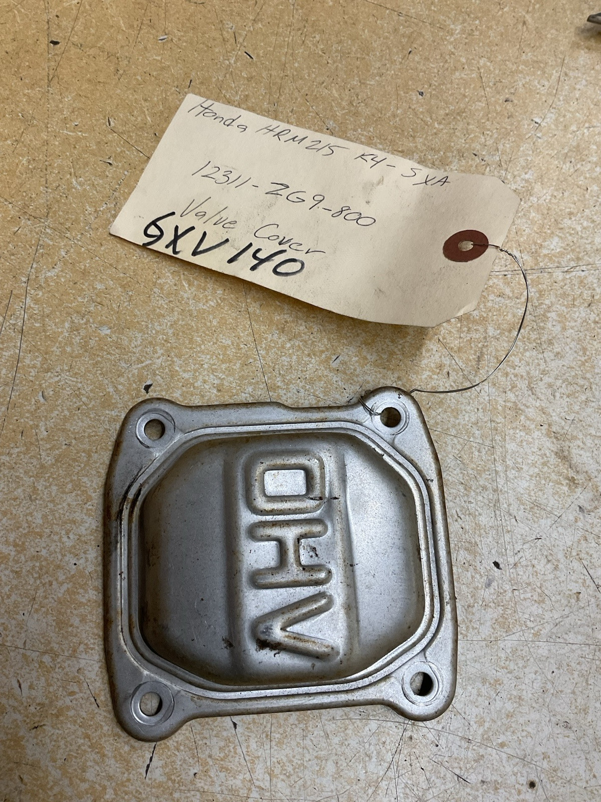 Used 12311-ZG9-800 Honda Valve Cover