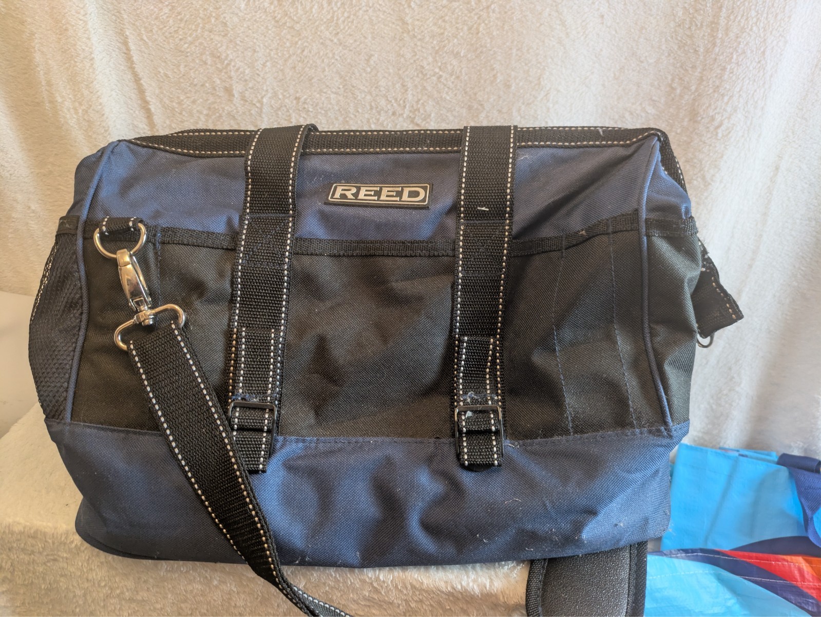 Reed Instruments R9999 Industrial Tool Bag, 16 X 12 X 9"