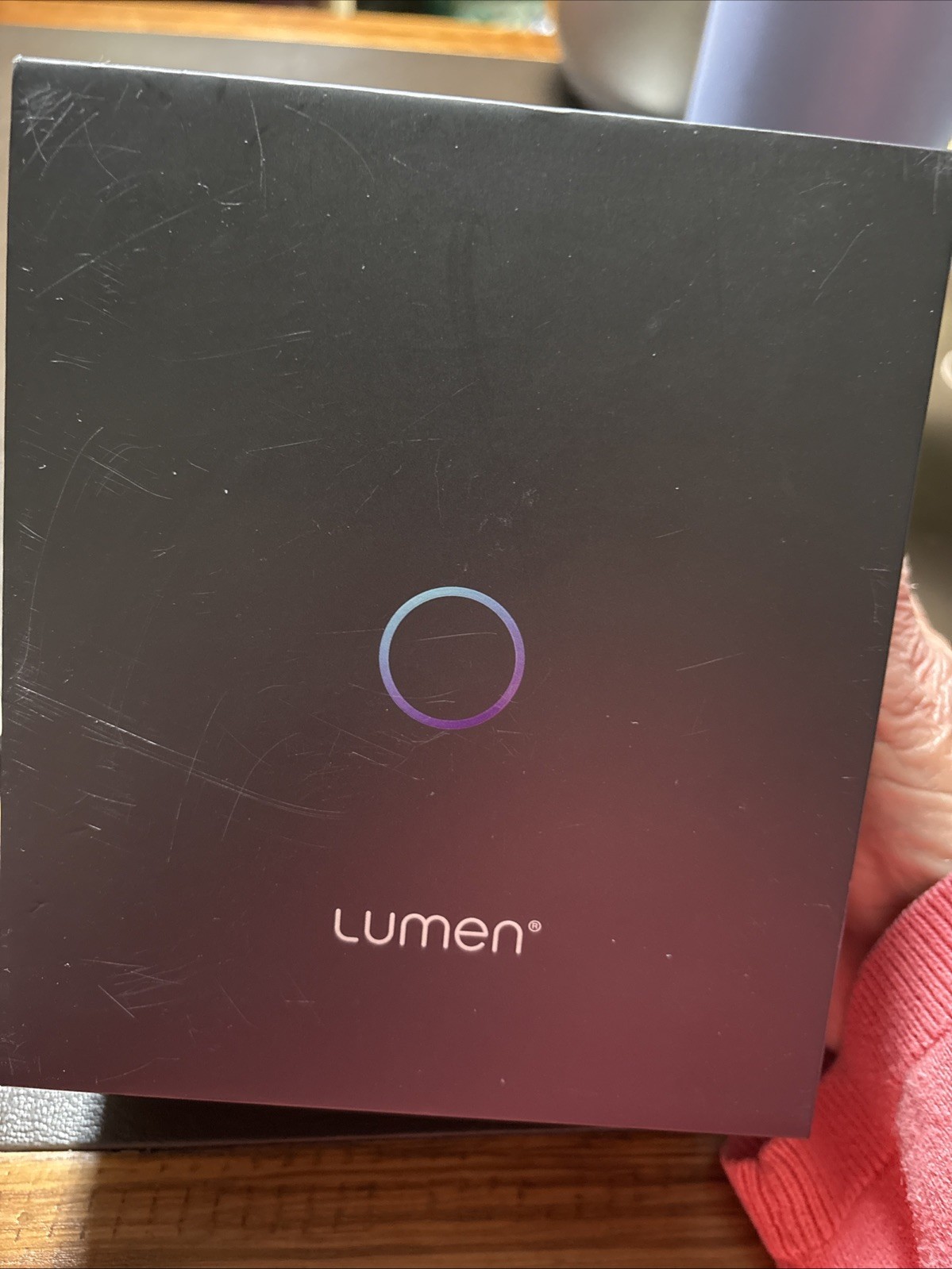 Lumen Metabolic Measurement Tracker Handheld Device Original Box & Accessories