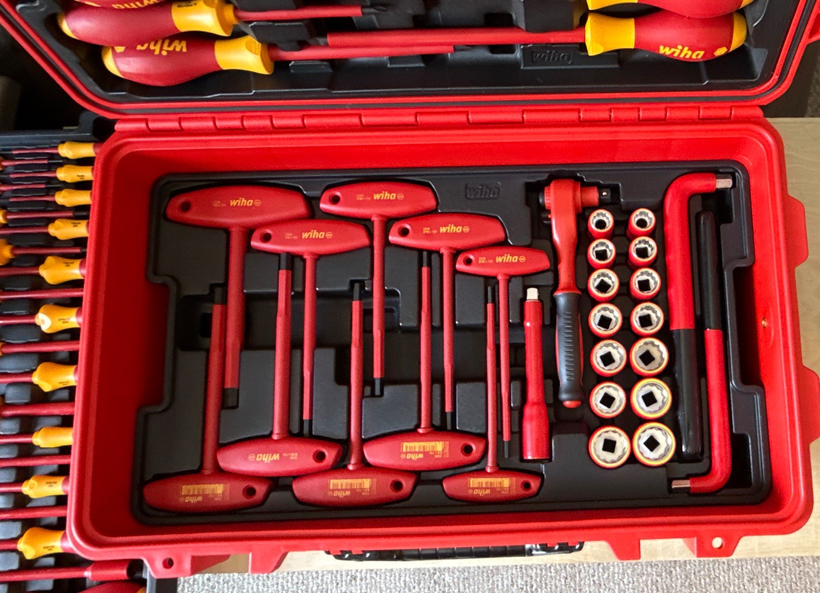 Wiha master electrician insulated set 80 pc