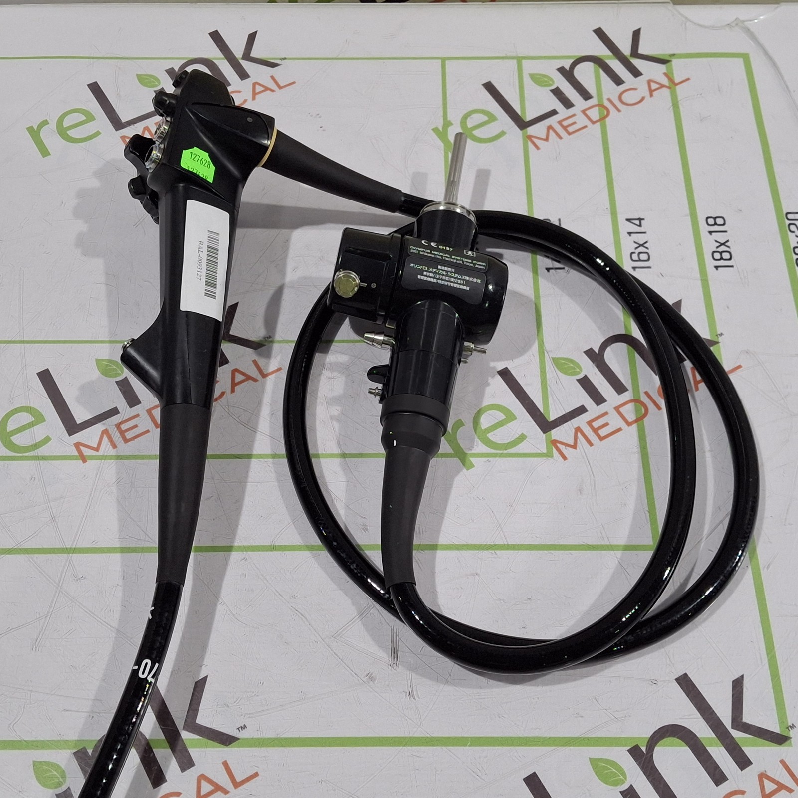 Olympus CF-Q160S Video Sigmoidoscope