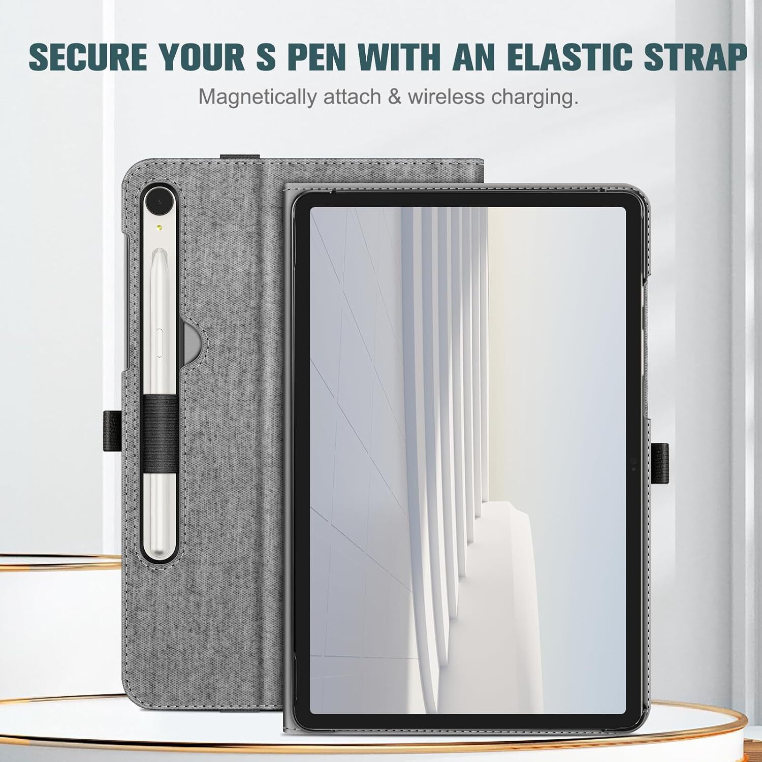 Case For Samsung Galaxy Tab S9 FE 10.9 Inch 2023 Protective Cover Sleep /Wake
