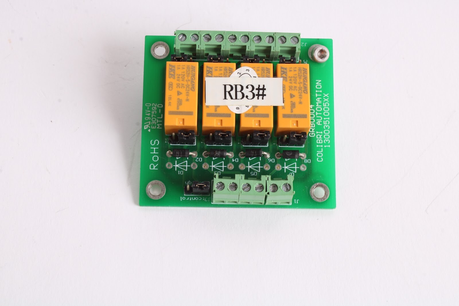 Colibri Automation GRB0004 1300351005XX Board