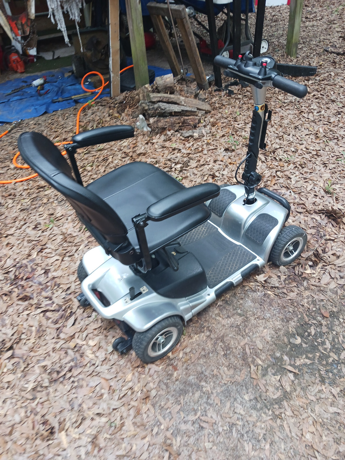 Vive 4 Wheel Mobility Scooter