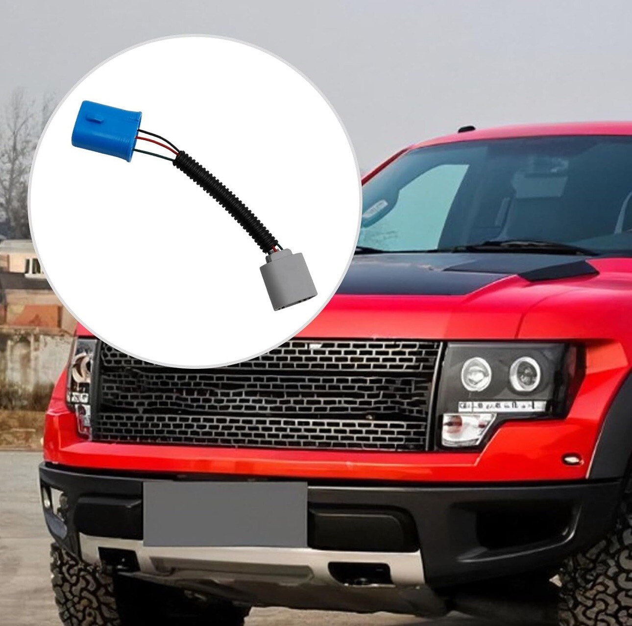 2Pcs Headlight Extension Wiring Harness Sockets 📦