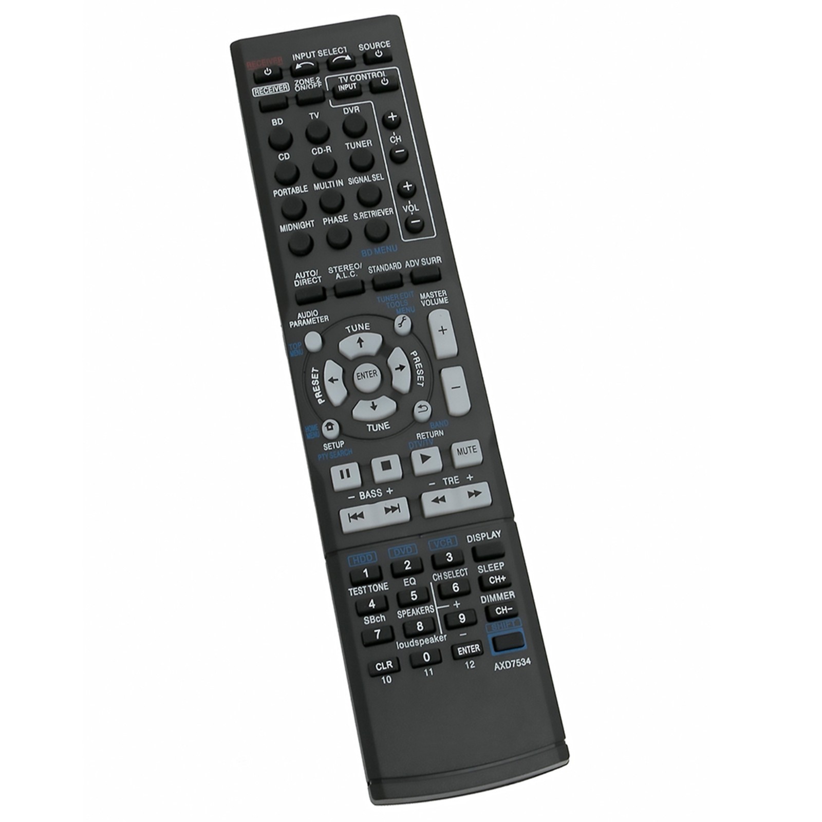 New AXD7534 Replaced Remote for Pioneer AV Receiver VSX-519 VSX-819H VSX-819H-S