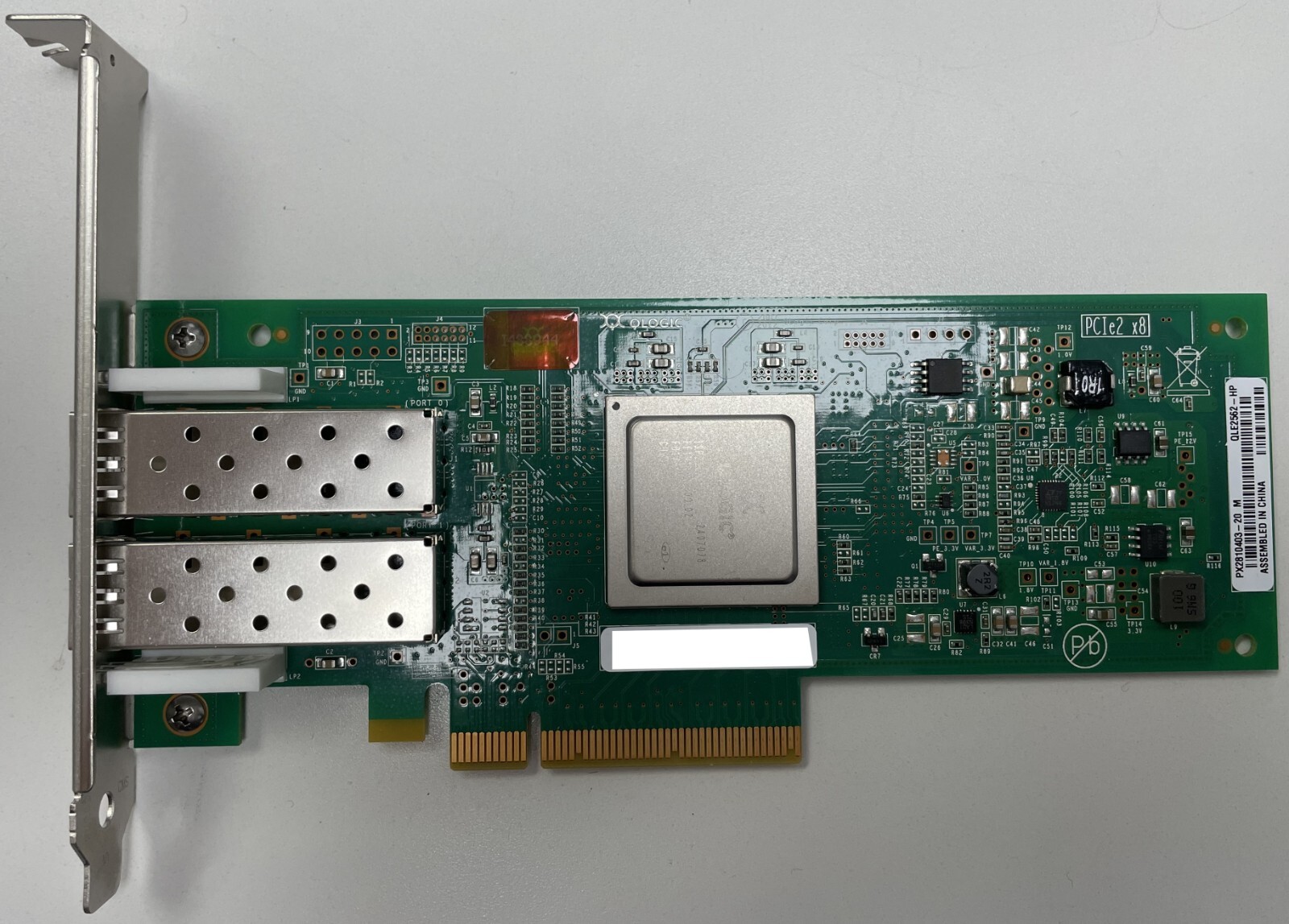 HP AJ764-63002 82Q 8Gb Dual-Port Fibre Channel HBA – PCIe 2.0 x8