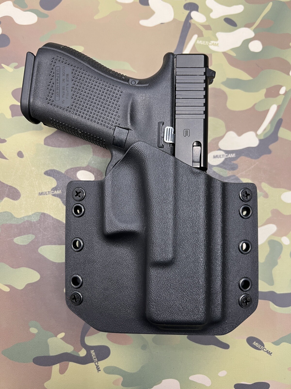 Black Kydex Holster for Glock 45 GEN6