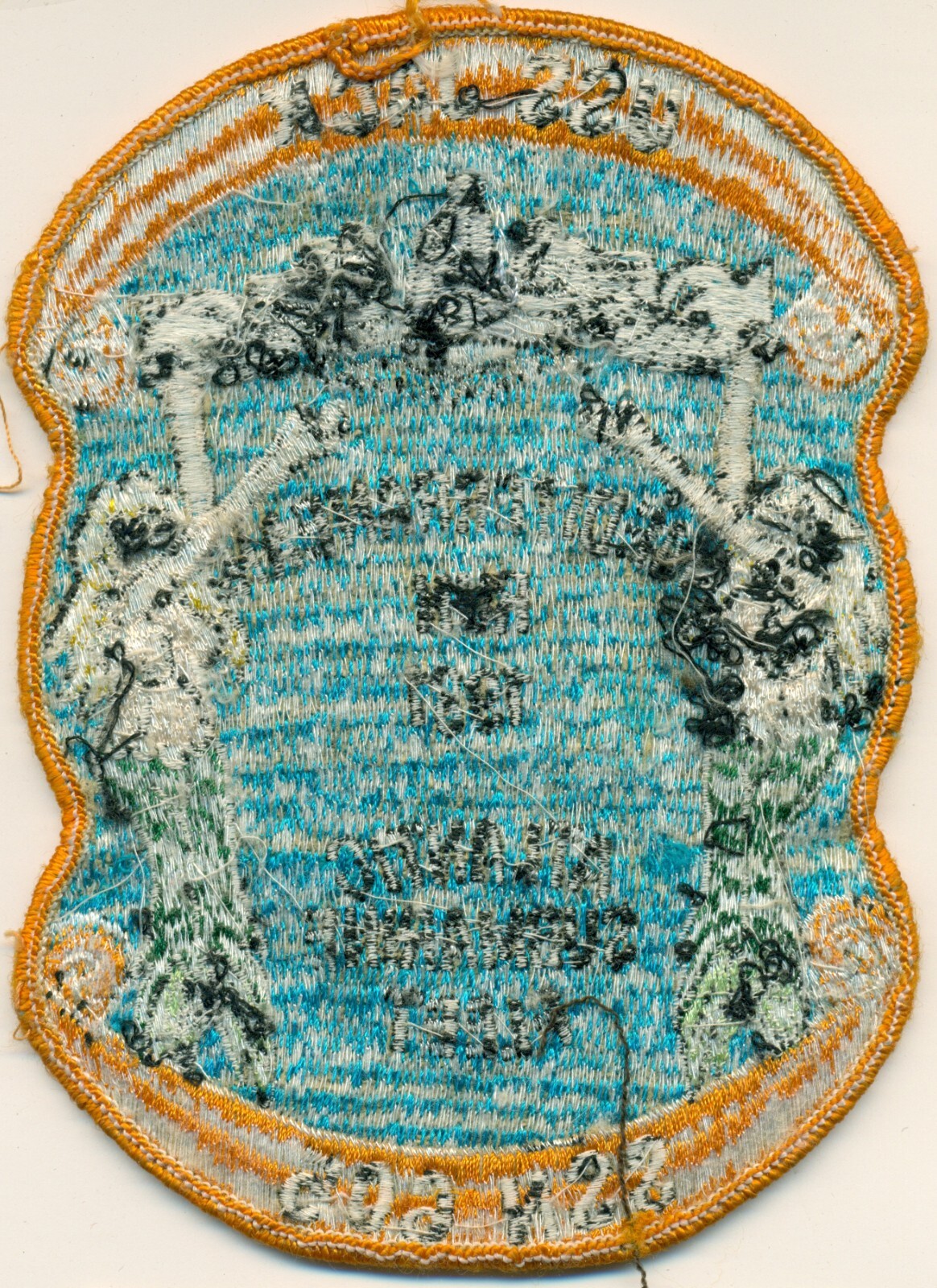 USN USS JACL SSN-605 MEDITERRANEAN RUN 1981 SUBMARINE PATCH