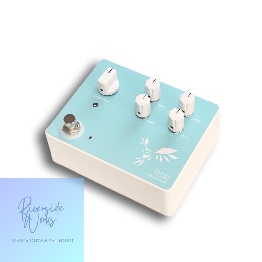 Limetone Audio Focus Flat Tuning Compressor Effect Pedal