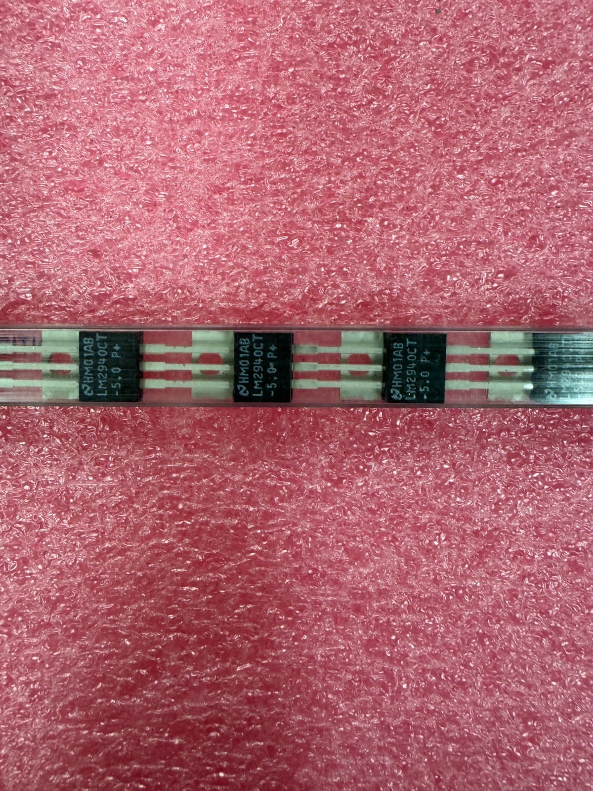 (2 PCS) National 5.0 Voltage Regulator 5V 1A TO-220 Low Dropout LDO LM2940CT