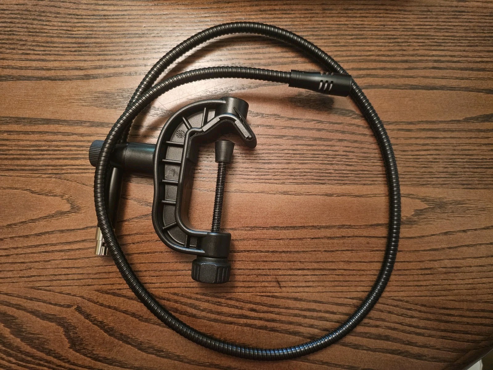 2x SpeechWare TwistMike Clamp On Table Mike Gooseneck Microphone 3.5mm