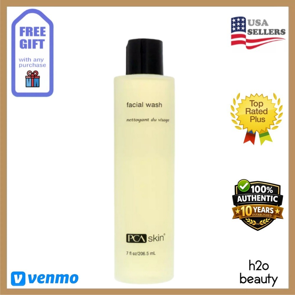 PCA Skin Facial Wash Gentle Cleanser Normal & Combination 7oz 03/27 *New In Box*