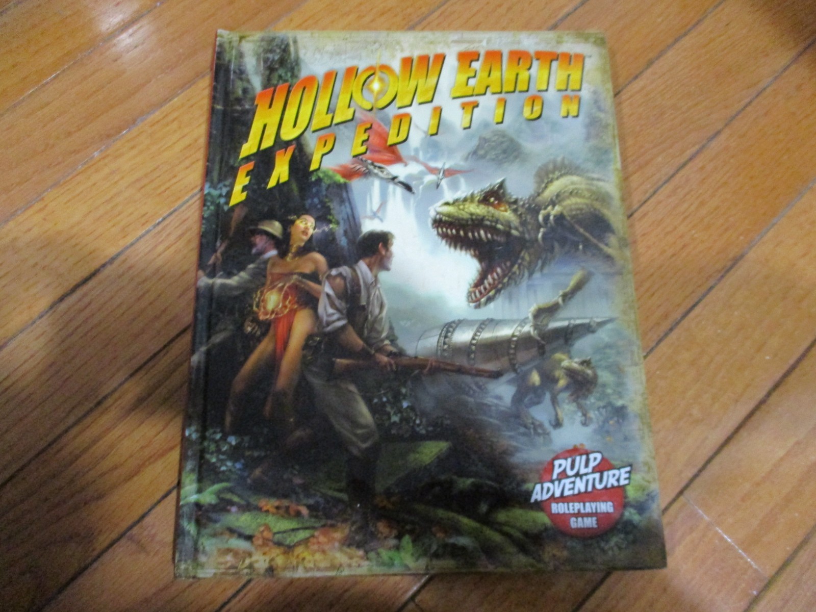 Hollow Earth Expedition RPG Core Rulebook HC