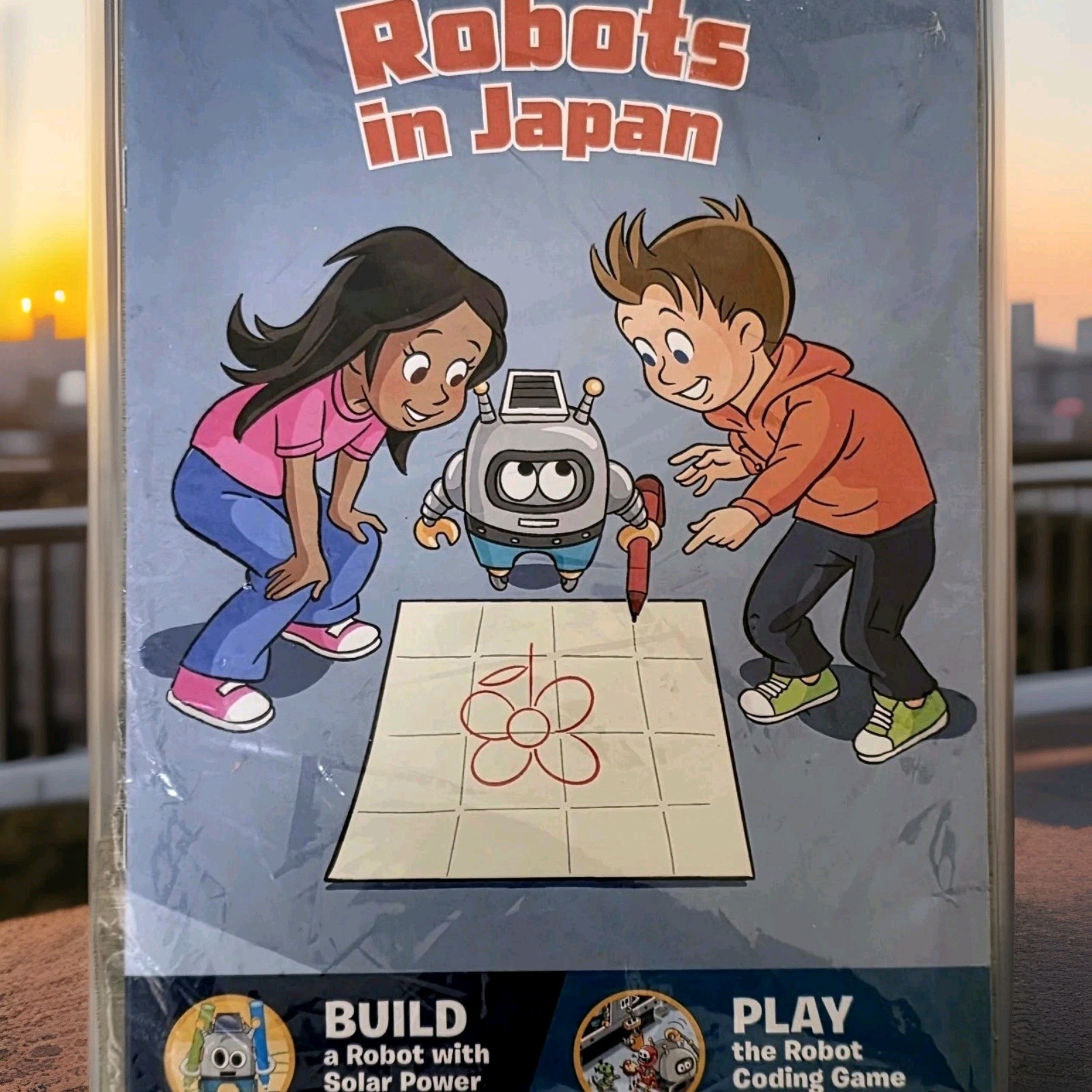 Little Passports Science Junior Robots Robotics In Japan Engineering Home School