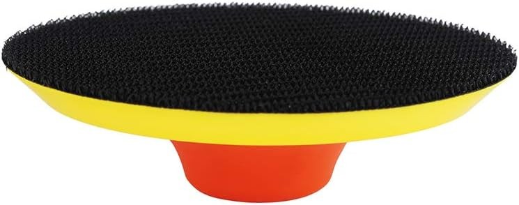 2Pcs 4.5 Inch Hook and Loop Backing Pad Sanding Pads, 5/ Size: 4.5 Inch / 2pcs