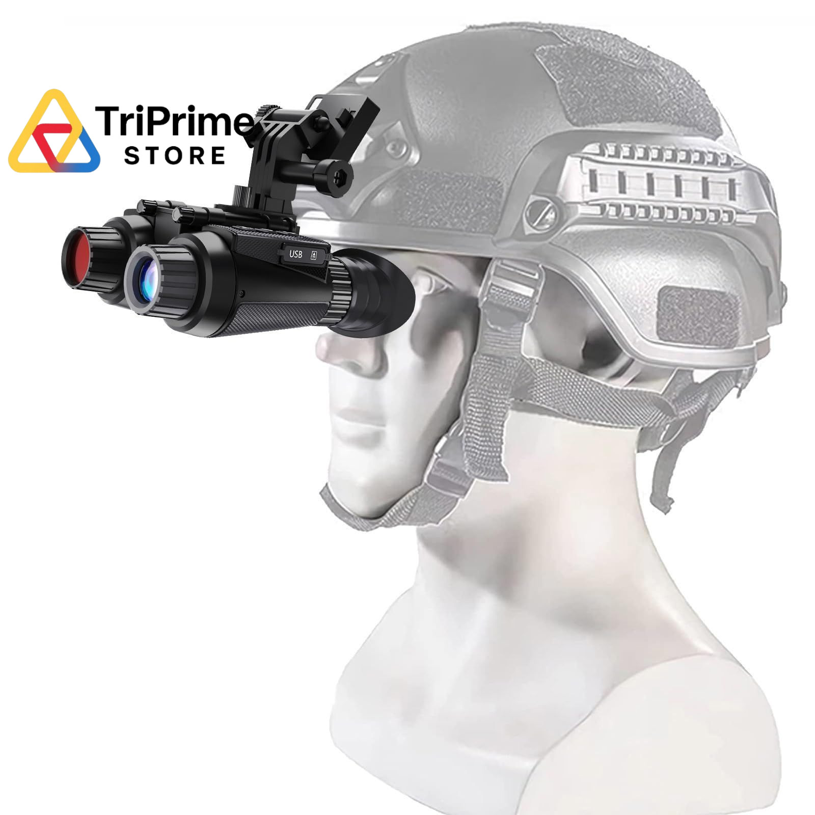 4K Head-Mounted Night Vision Goggles & Binoculars for Adults – Infrared NVG