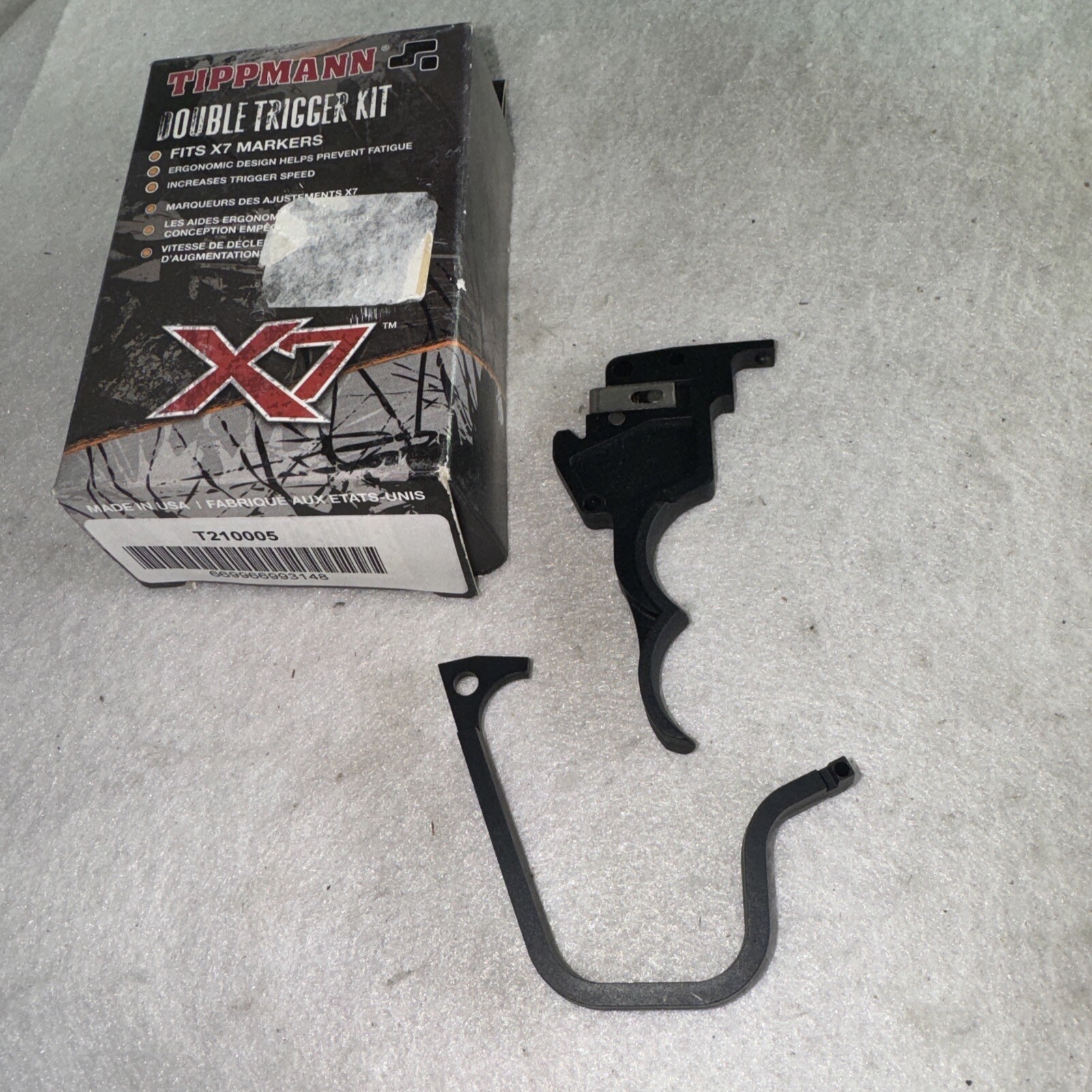 New Tippmann X7 Double Trigger Kit