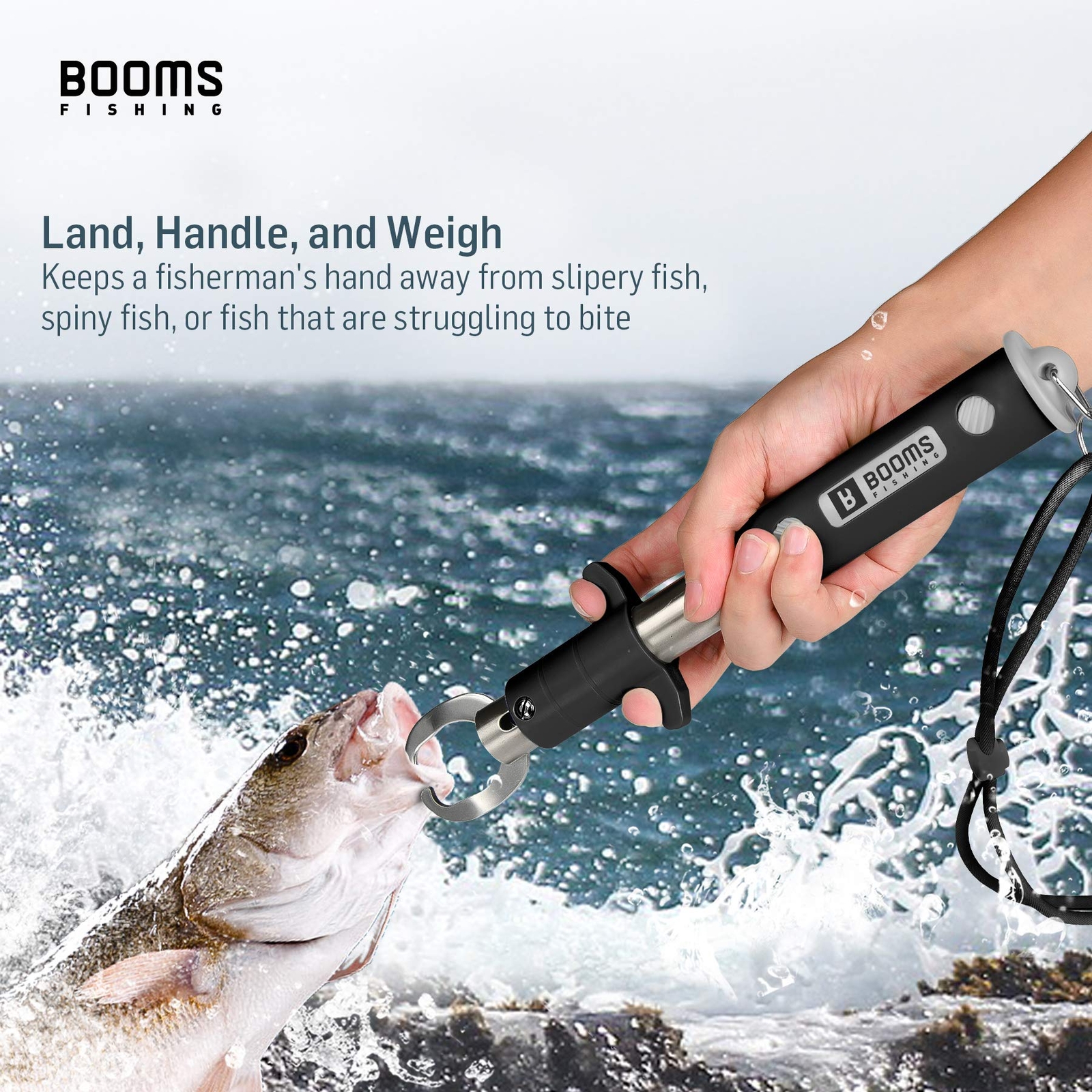 G11 Fish Gripper With Scale