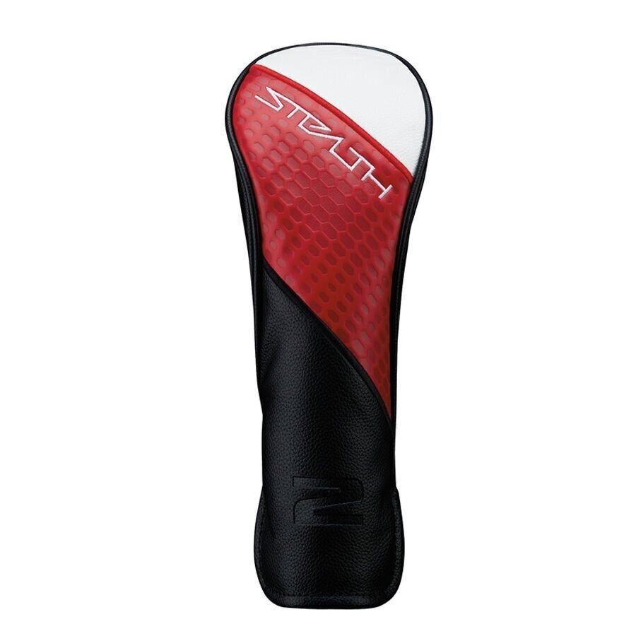 2023 Taylormade Golf Stealth 2 Hybrid Rescue Headcover Red Black Head Cover