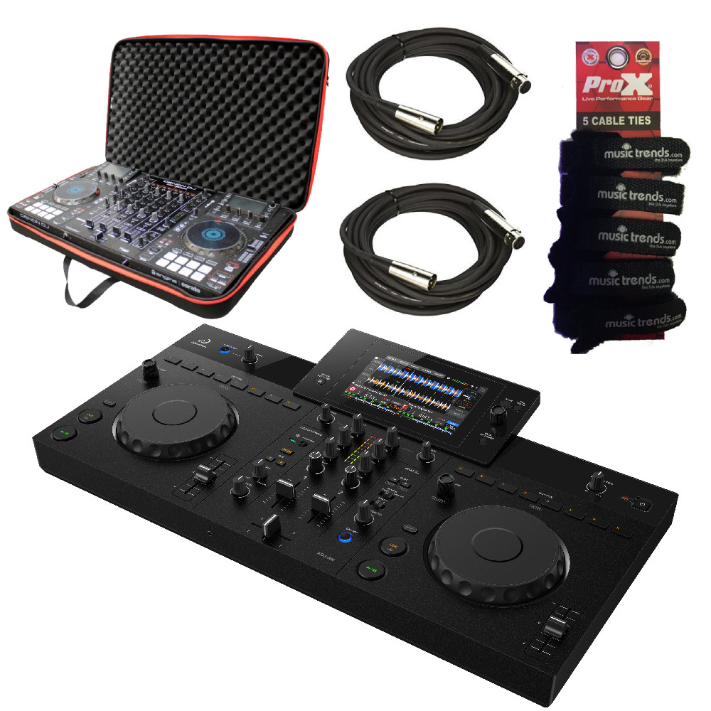 AlphaTheta XDJ-AN 2-channel all-in-one DJ system + Carry Bag + 20' XLRs
