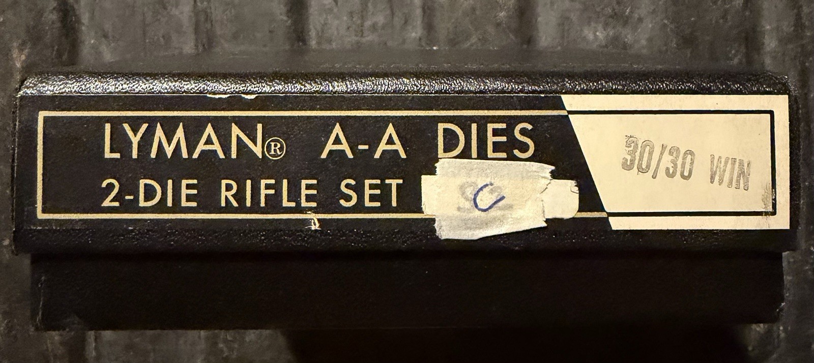 Lyman 30-30 Winchester Rifle dies, two die set