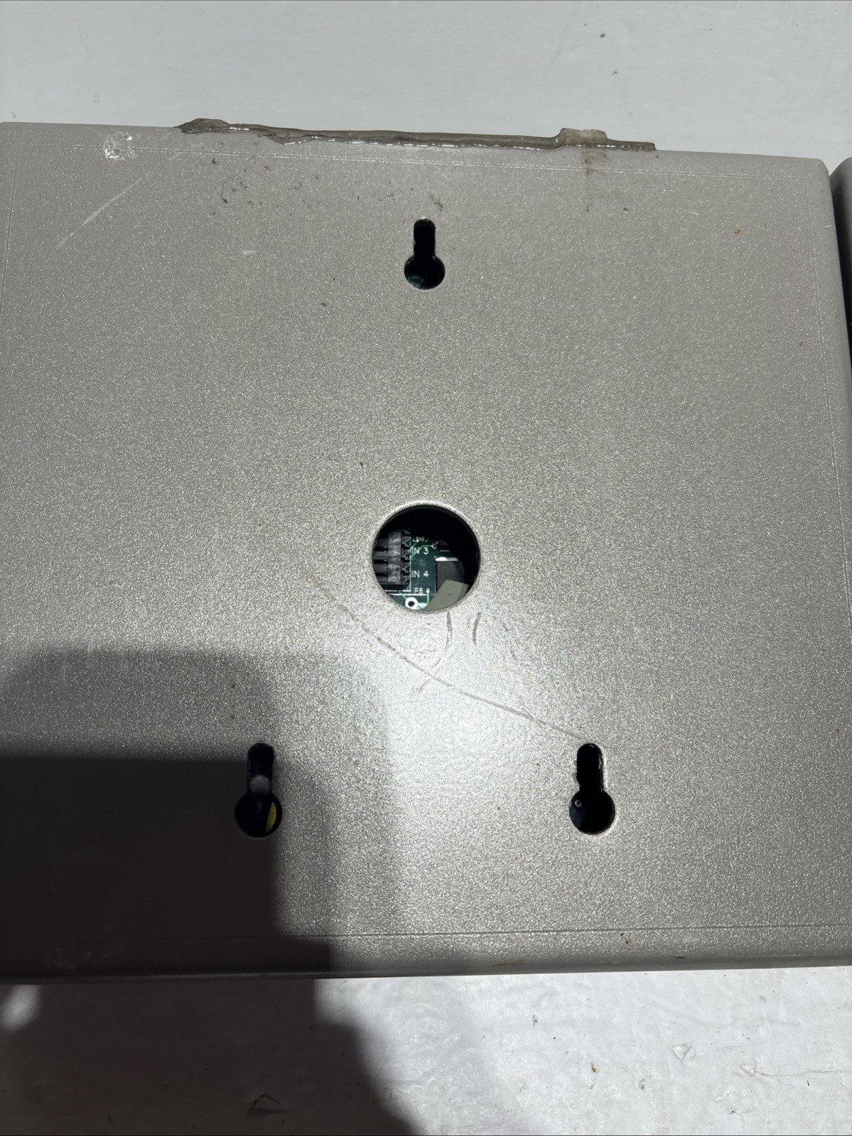 2 - PTI Used Apex Keypad with intercom - FOR PARTS UNTESTED