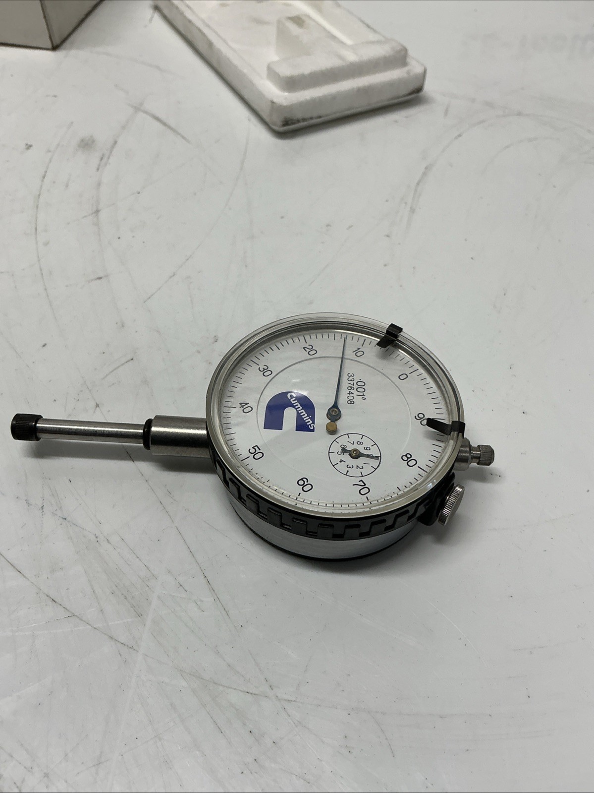 Cummins 3376408 Dial Indicator Gauge .001” W-427