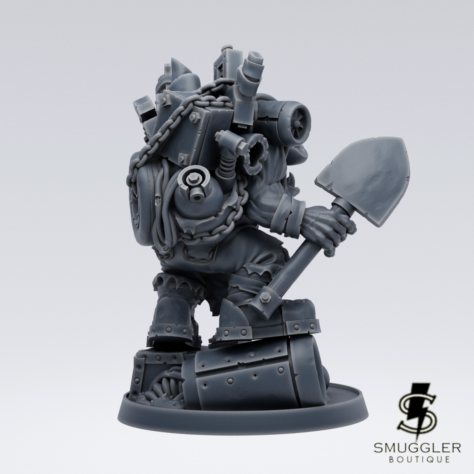 ORKS GRAGARD DA SCRAP COLLECTA