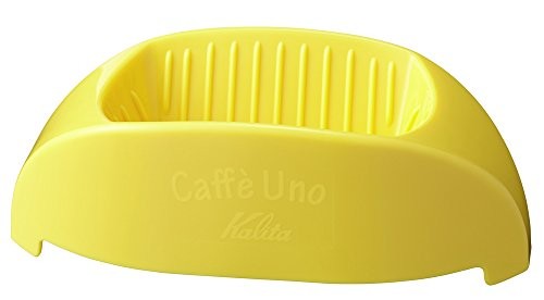 Kalita Coffee Dripper 101 Cafe Uno Yellow 04027 JAPAN IMPORT