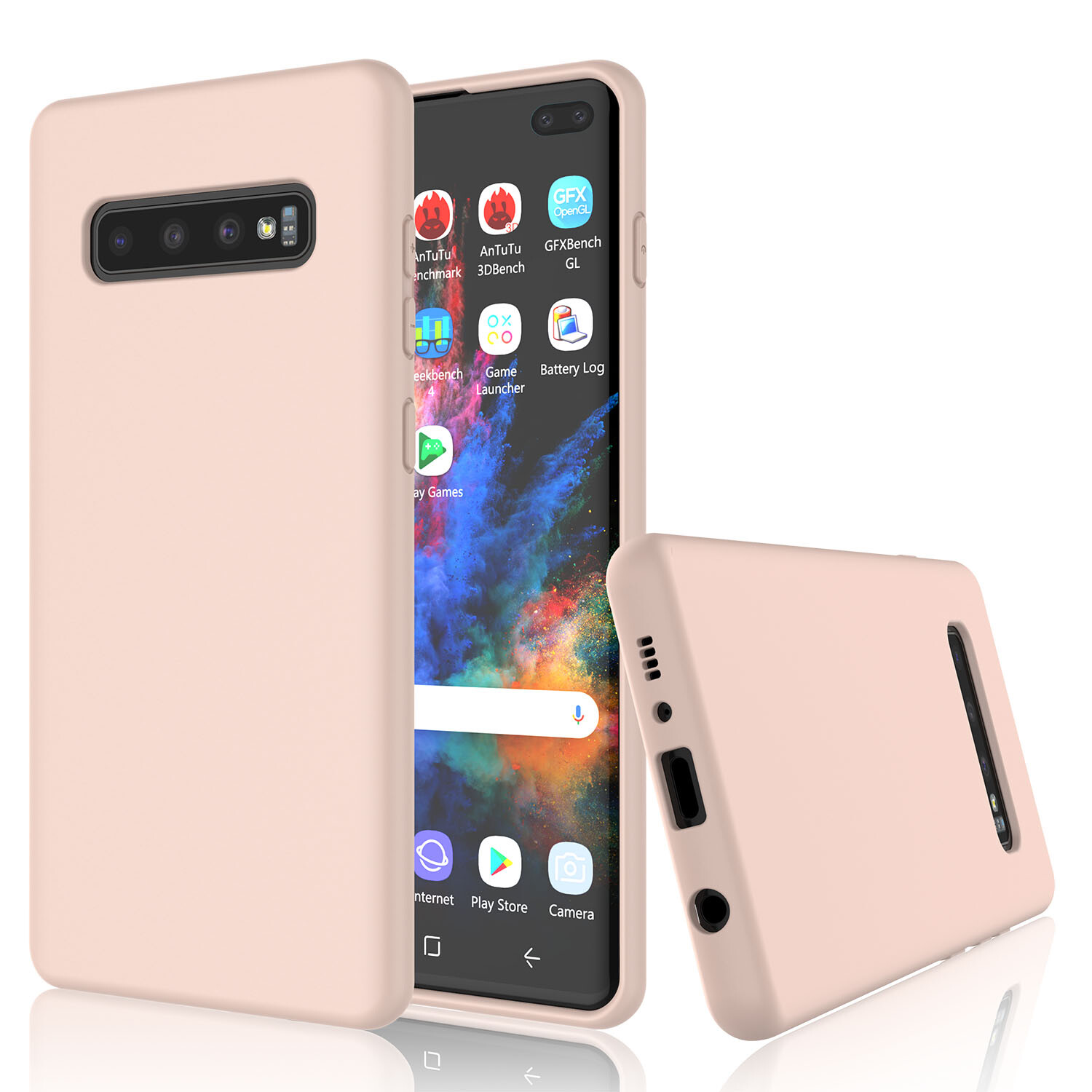 Phone Cover For Samsung Galaxy S10 S10e S10 Plus Silicone Case Shockproof new