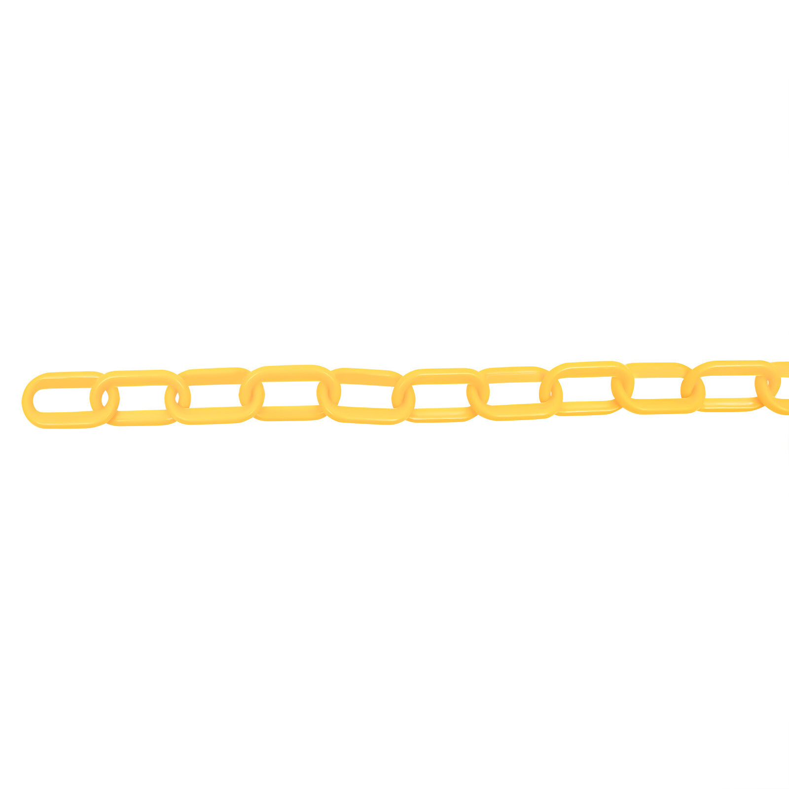 200FT Connected Safety Chain Link Plastic Barrier Chain Crowd Control Barrier