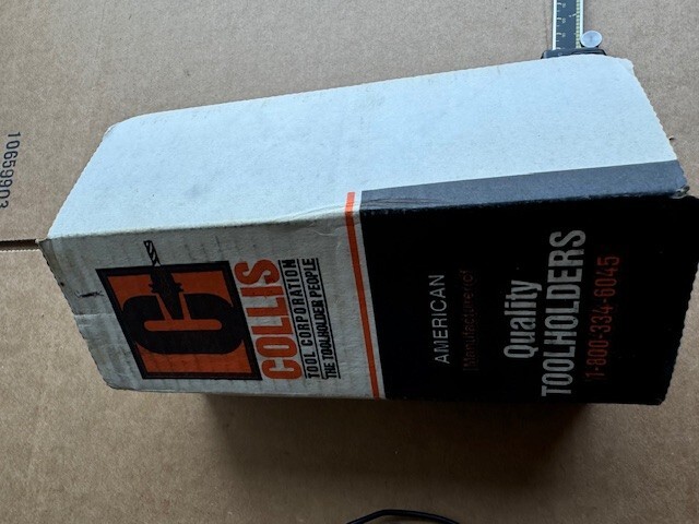 Collis  End Mill Holder  1.25" Hole Diameter