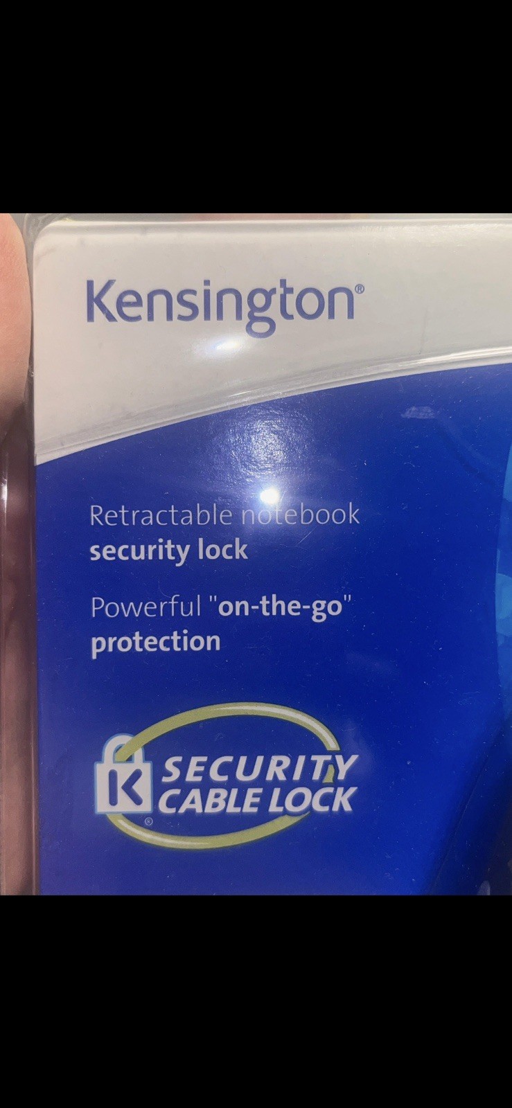 Kensington MicroSaver Retractable 4ft Cable & Lock: Security For Electronics
