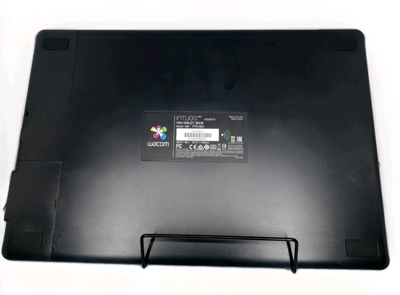 WACOM INTUOS Pro Medium Tablet ONLY Model PTH-651 Tested Working