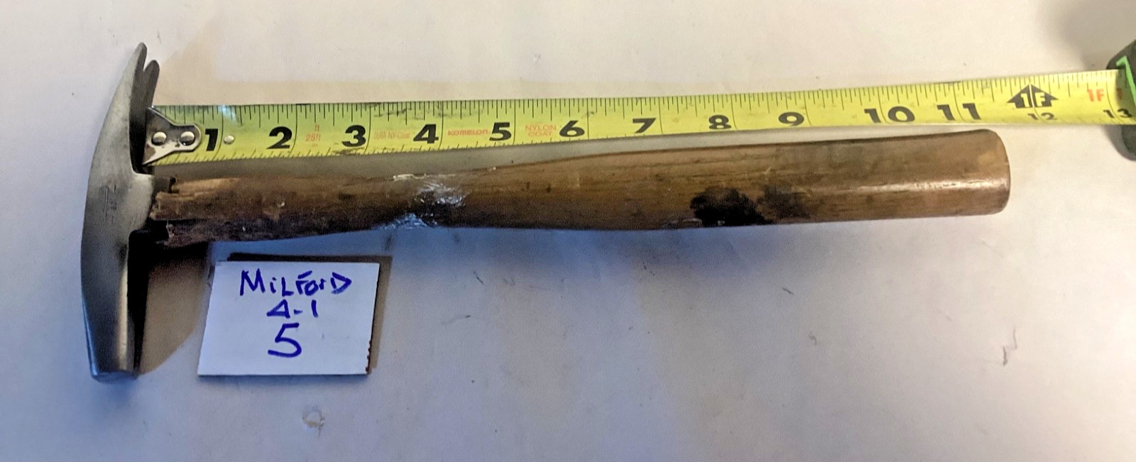 Vintage Stanley #601 upholstery  tack hammer cobbler tool