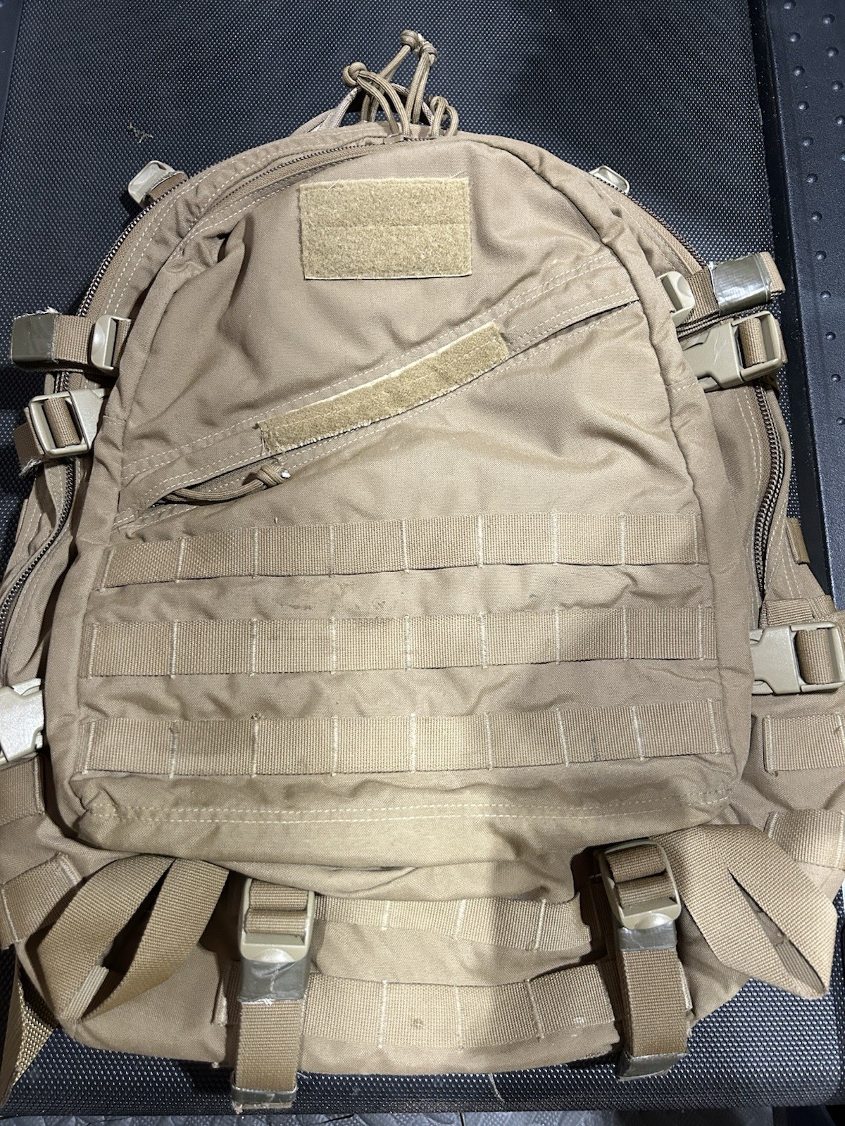 EAGLE INDUSTRIES A-III 3 DAY ASSAULT PACK COYOTE BROWN CB USED