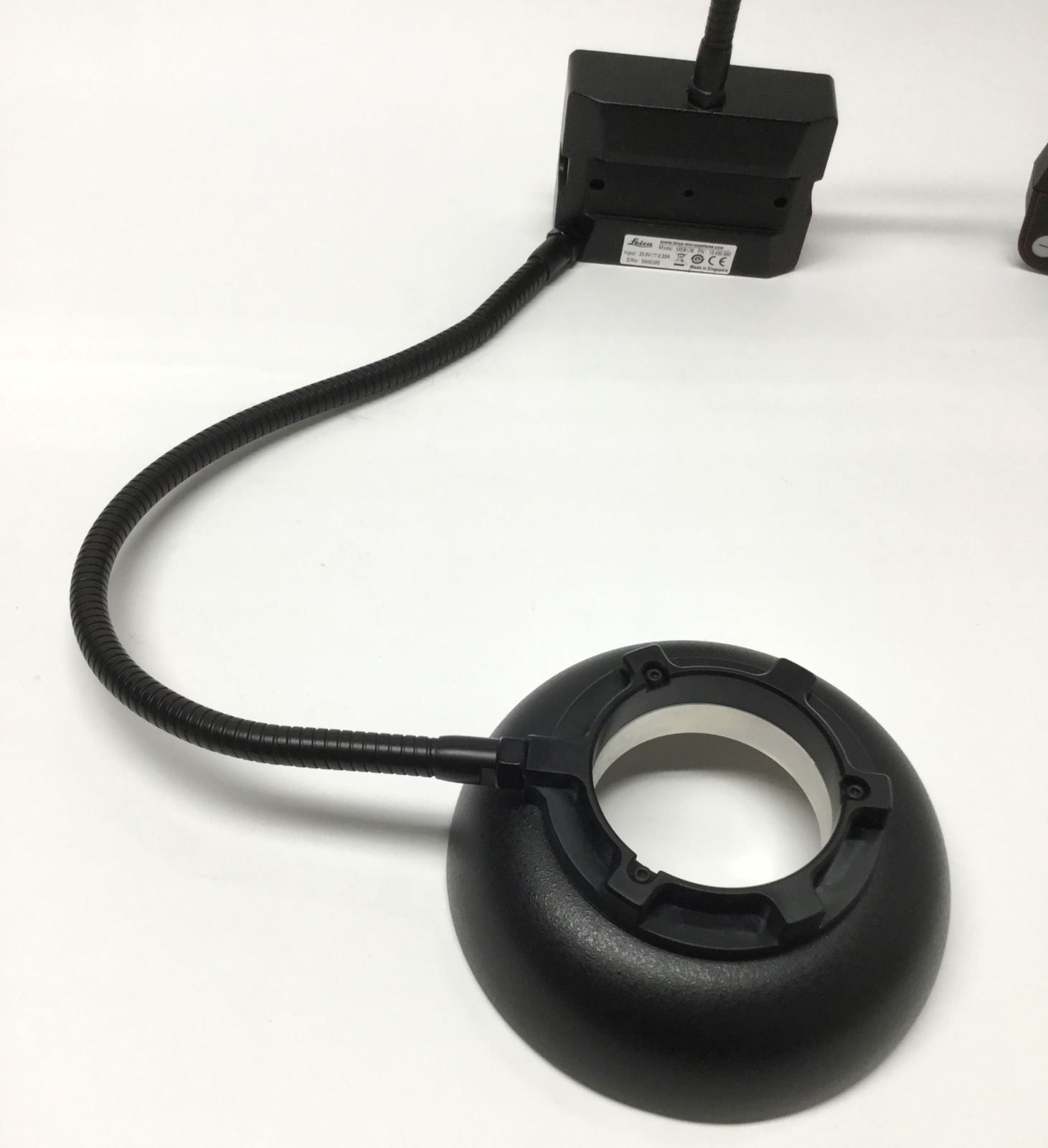 Leica LED3000 DI 10450660 Microscope LED Diffuse Gooseneck Ringlight Illuminator