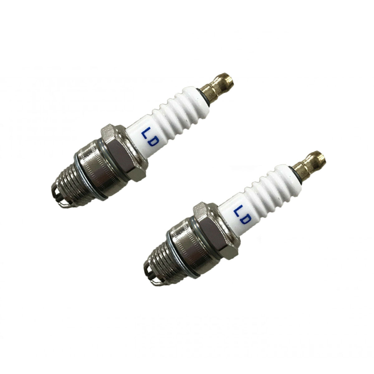 CDHPOWER 2PCS High Performance 3 Prong Spark Plug M4×1.25,Z4JC - 2 Stroke Engine