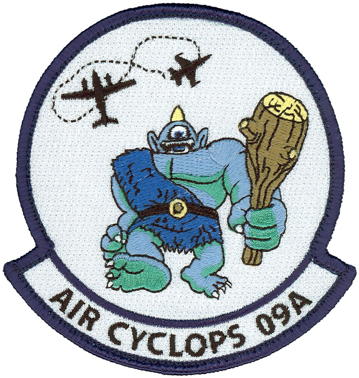 USAF TEST PILOT SCHOOL CLASS 2009 A  - AIR CYCLOPS  - PATCH