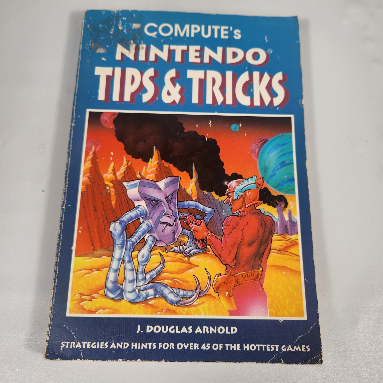 Compute's Nintendo Tips and Tricks Games Book  Strategy  J Douglas Arnold 1991